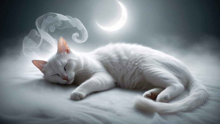 تعبیر خواب بچه‌ گربه سفید و اجساد والدین