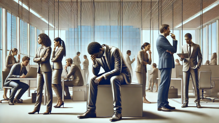 گسترش میدان ادراک سازمانی: چگونه رهبری آگاهانه انقباض شناختی را به فرصت تحول تبدیل می‌کند